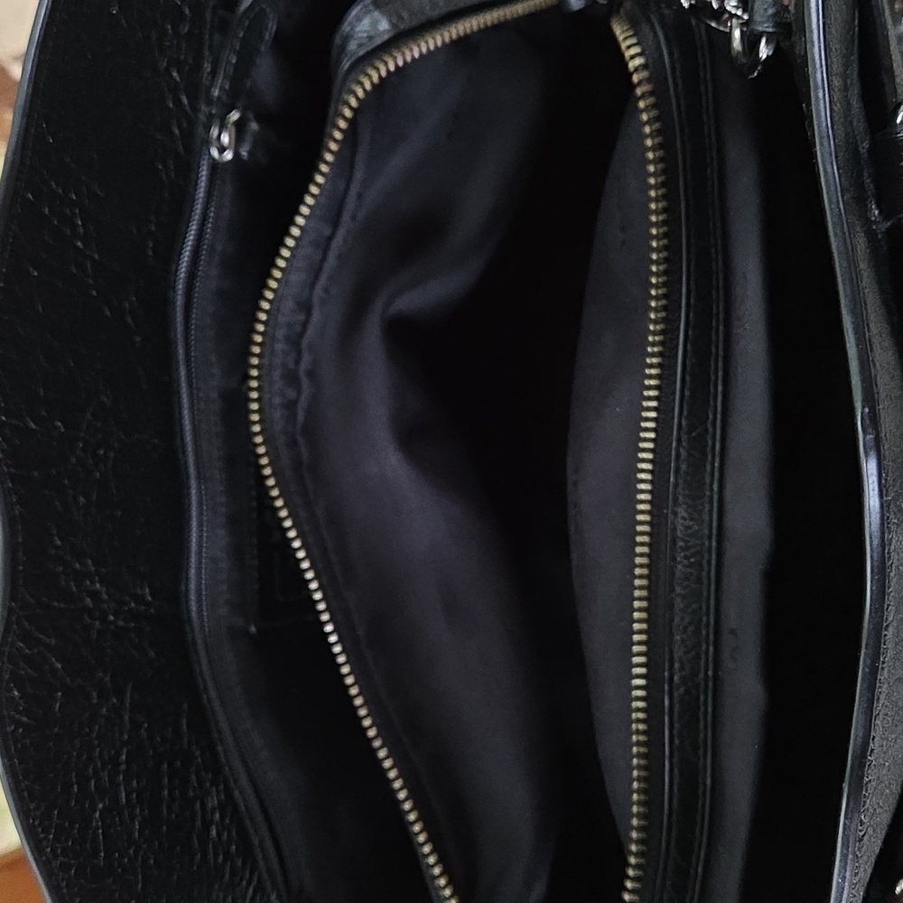 Coach Bandana Rivets Mercer Satchel - Picture 5 of 7